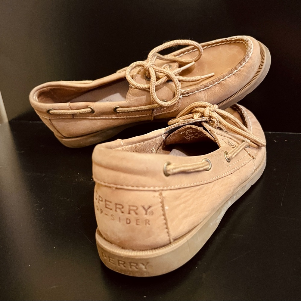 Women’s Sperry Top-sider Leather Boat Shoes